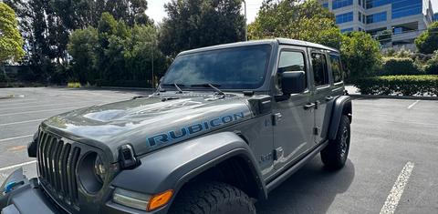 Jeep Wrangler 4xe 2023