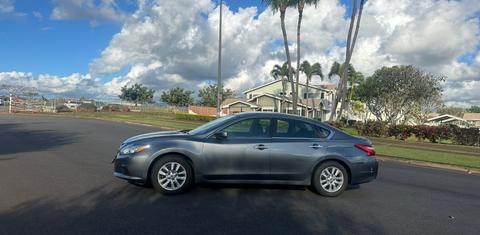 Nissan Altima 2017