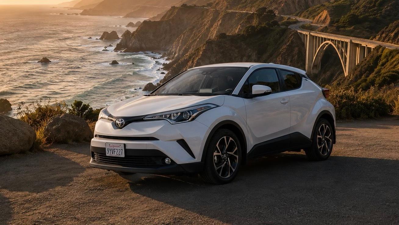 Toyota C-HR 2019 in Santa Clara, CA