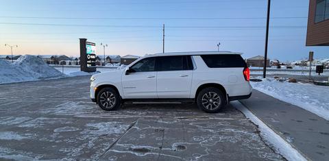 Chevrolet Suburban 2021