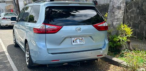 Toyota Sienna 2017