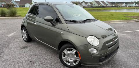 FIAT 500 2015