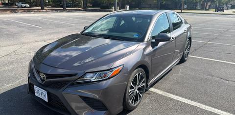 Toyota Camry 2018