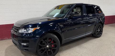 Land Rover Range Rover Sport 2014