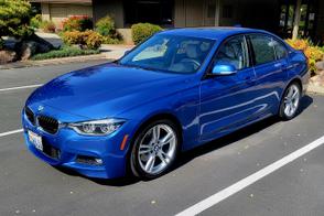 BMW 3 Series car