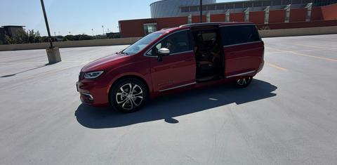 Chrysler Pacifica 2026