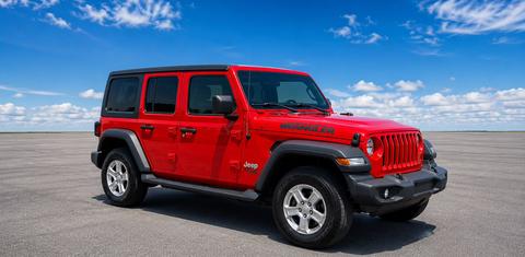 Jeep Wrangler Unlimited 2018