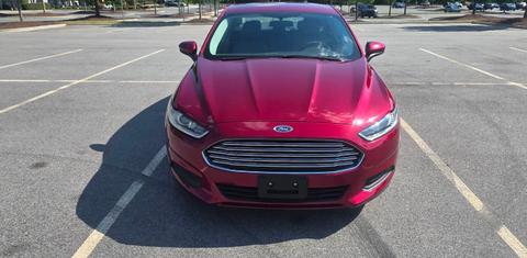 Ford Fusion Hybrid 2015
