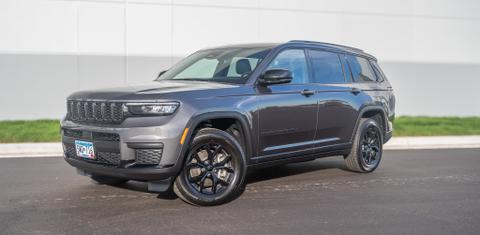 Jeep Grand Cherokee L 2025