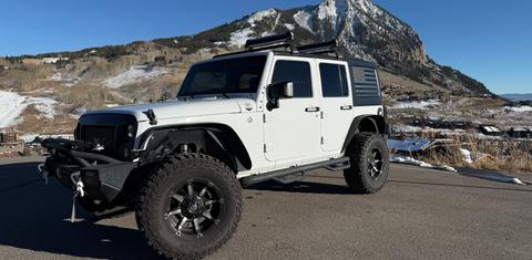 Jeep Wrangler Unlimited 2017