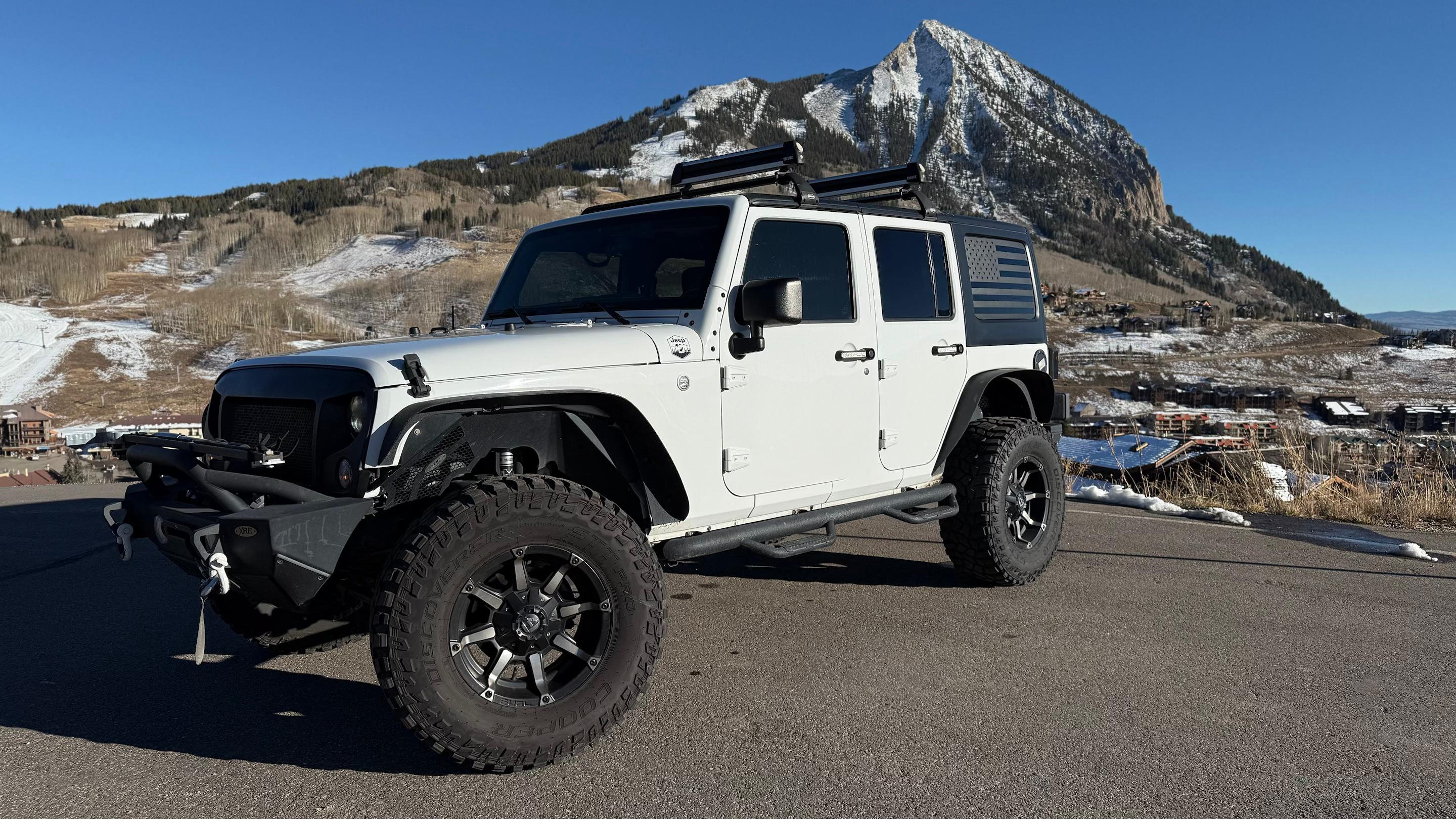 Jeep Wrangler Unlimited 2017 in Crested Butte, CO
