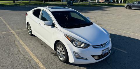 Hyundai Elantra 2015