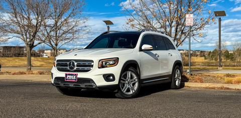 Mercedes-Benz GLB-Class 2020