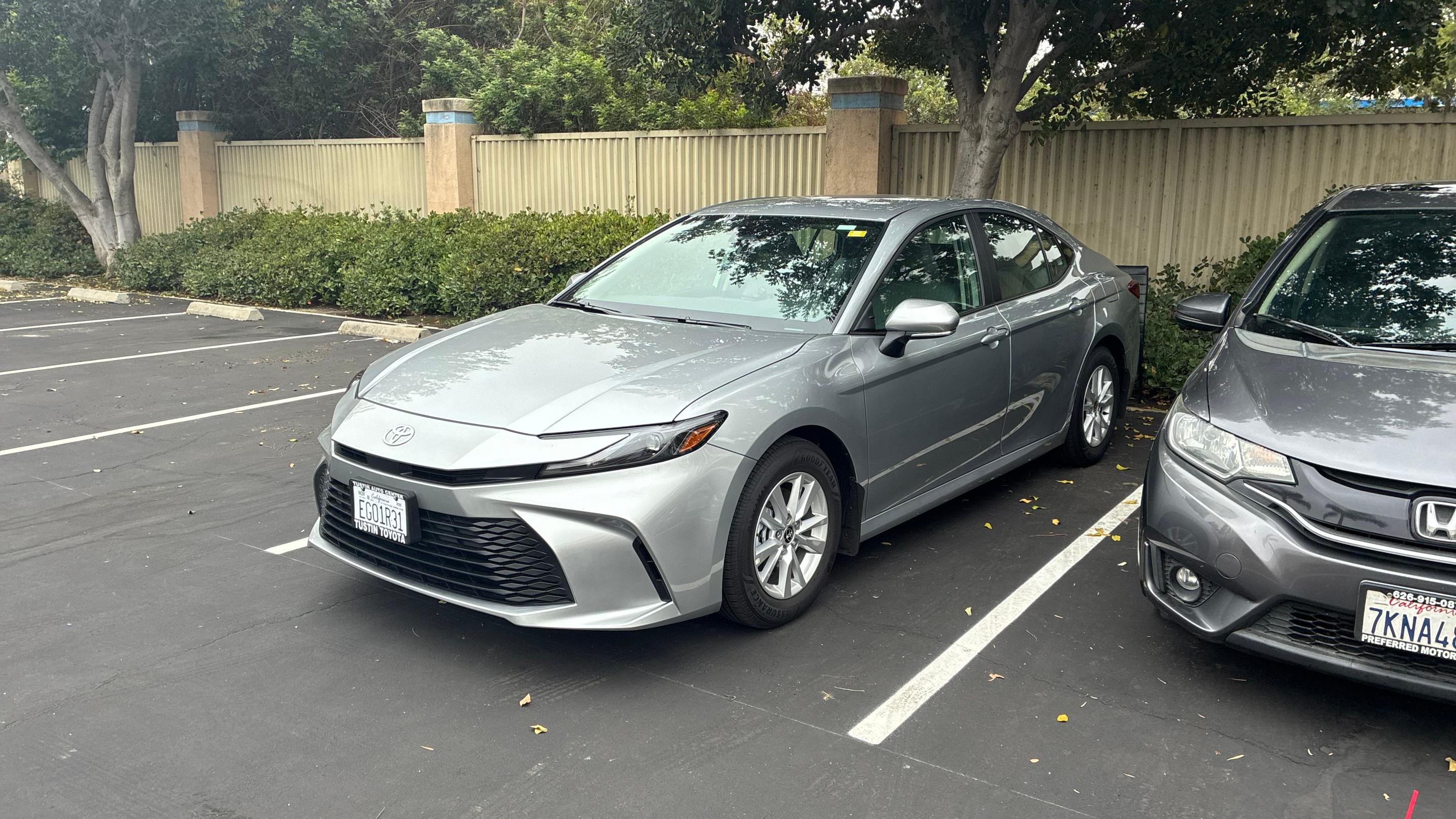 Toyota Camry Hybrid 2025 in Newport Beach, CA