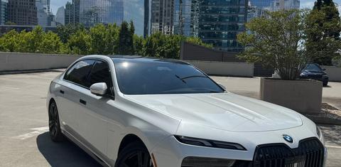 BMW 7 Series 2023