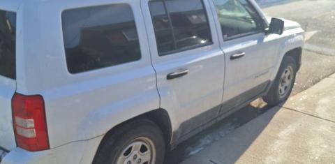 Jeep Patriot 2014