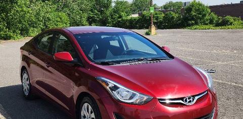 Hyundai Elantra 2015