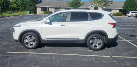 Hyundai Santa Fe 2022