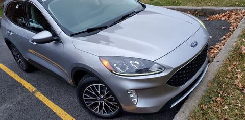 Ford Escape PHEV 2022