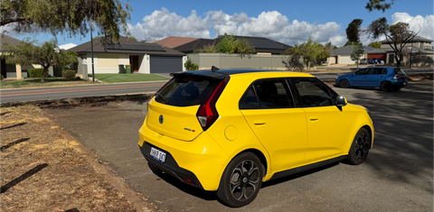MG MG3 AUTO 2021