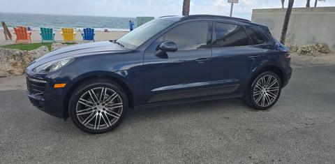 Porsche Macan 2016