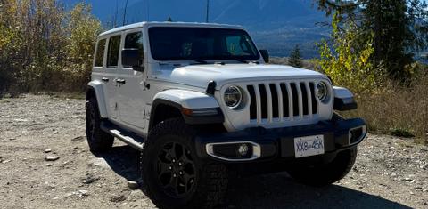 Jeep Wrangler Unlimited 2021