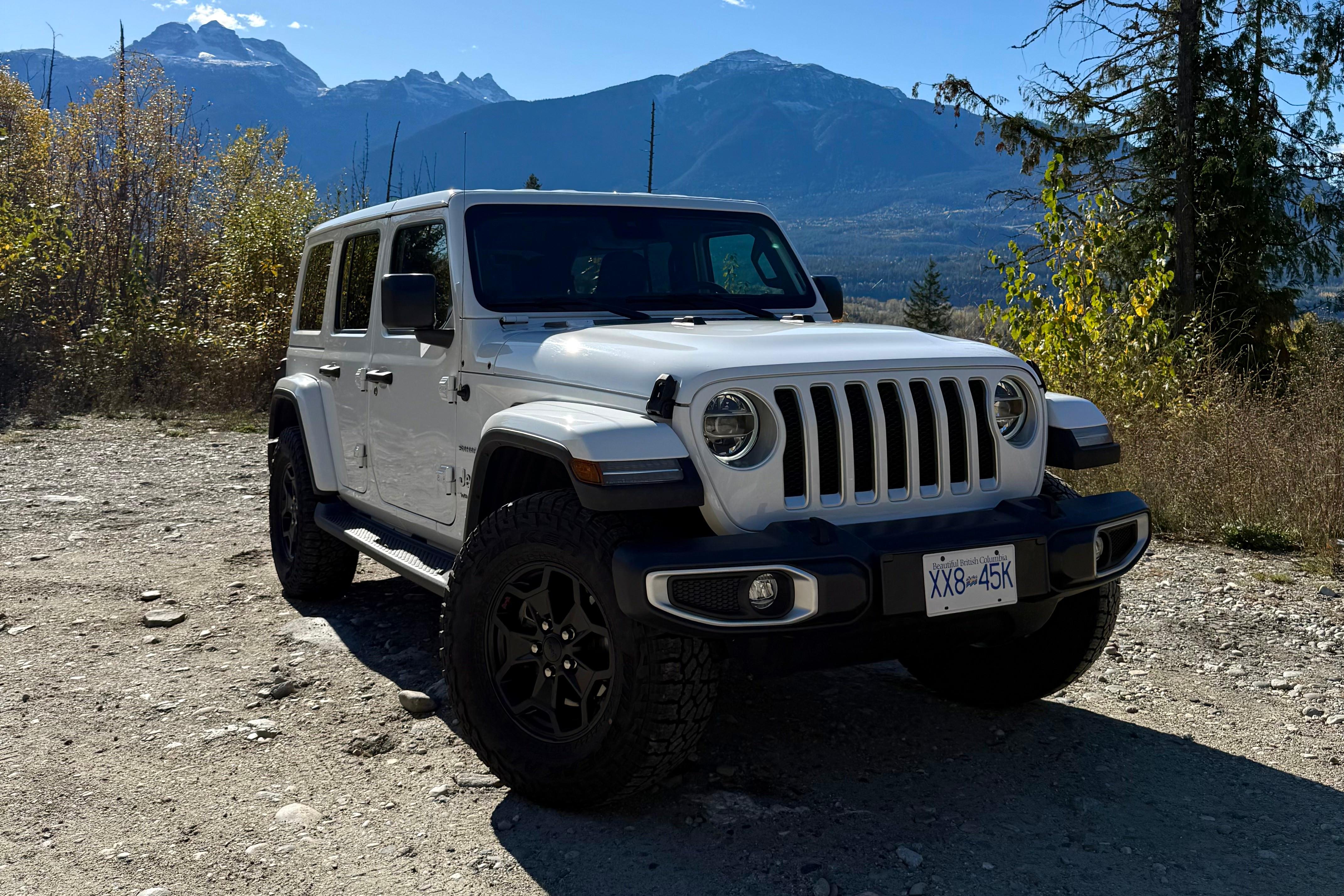 Jeep Wrangler Unlimited 2021 à Richmond, BC