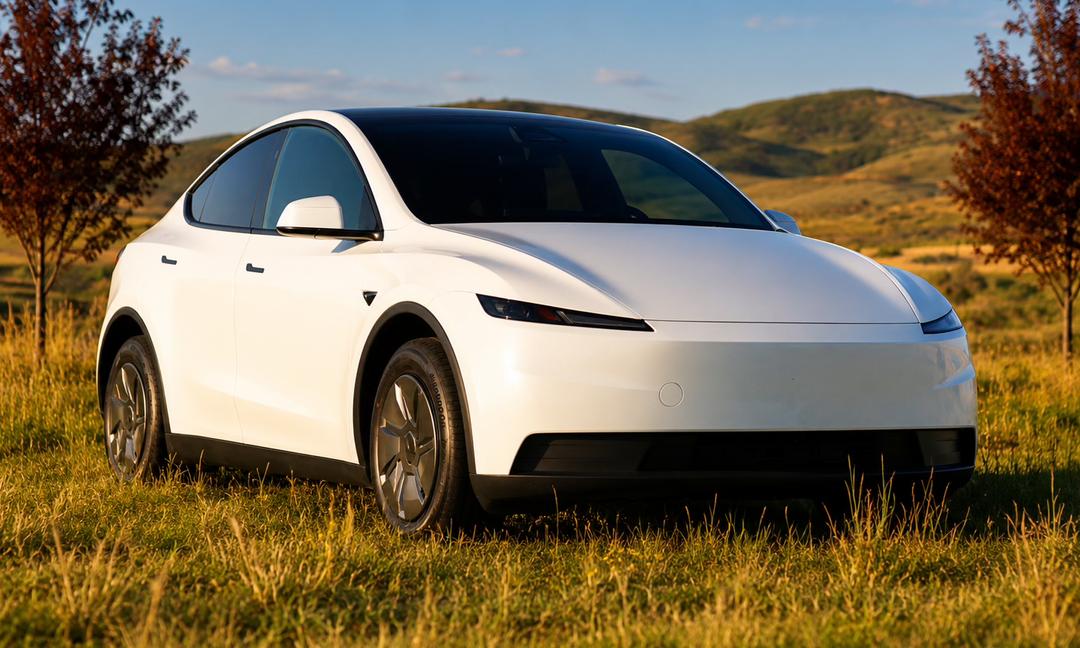 2026 Tesla Model Y in Salt Lake City