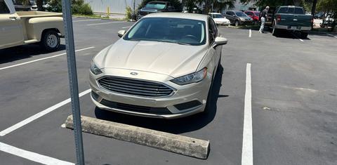 Ford Fusion 2017