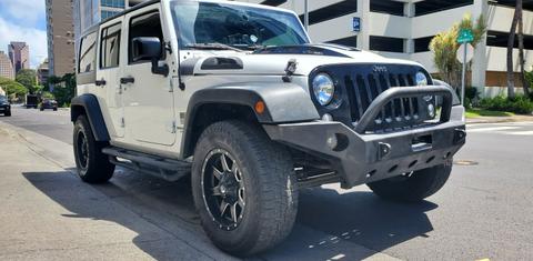 Jeep Wrangler Unlimited 2016