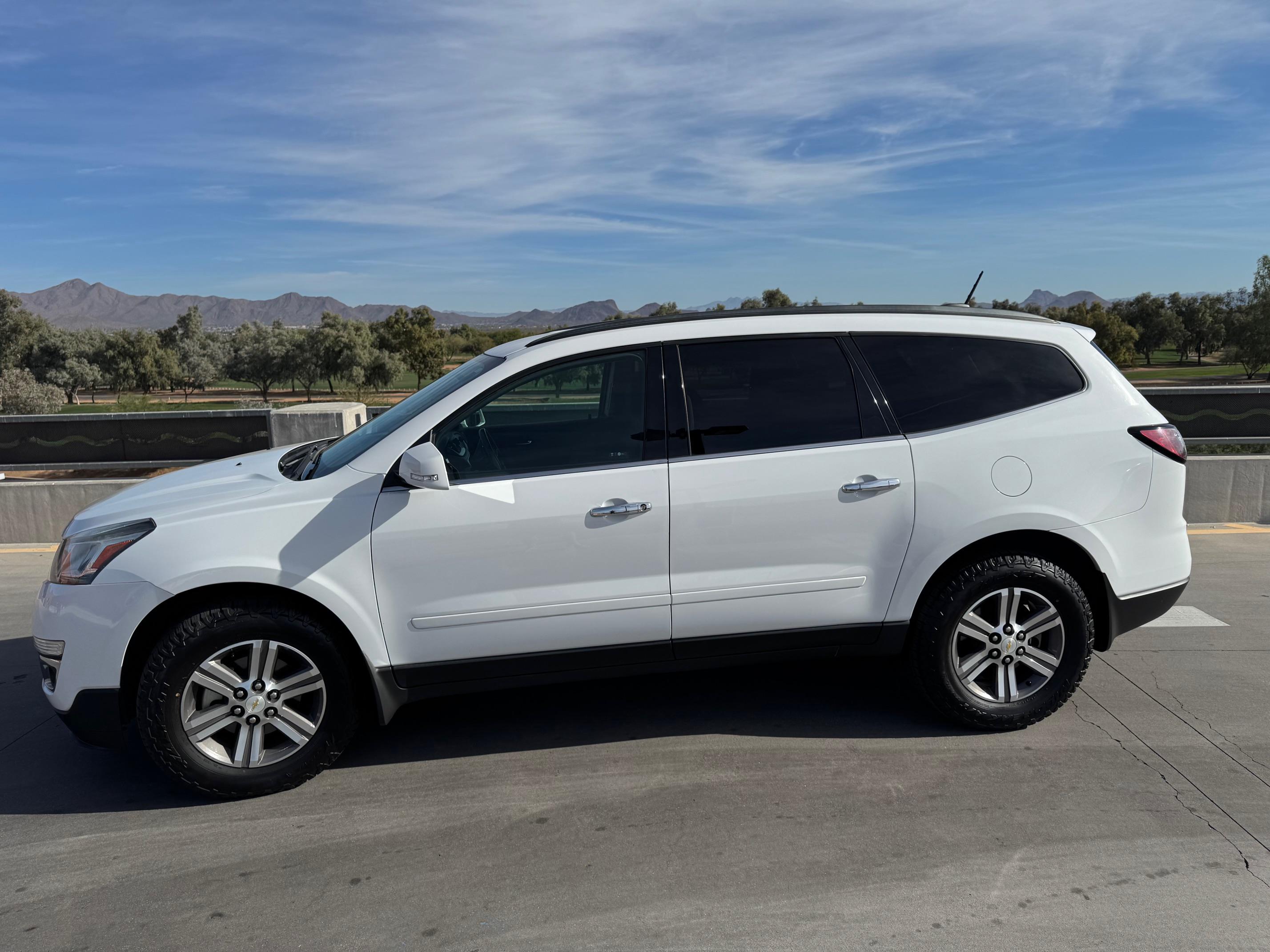 Chevrolet Traverse 2017 in 