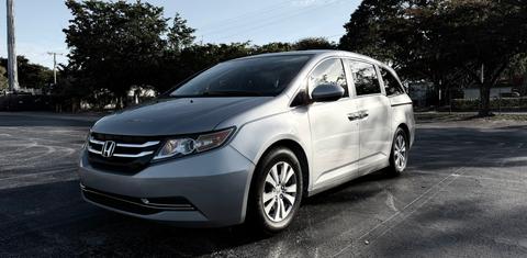 Honda Odyssey 2016