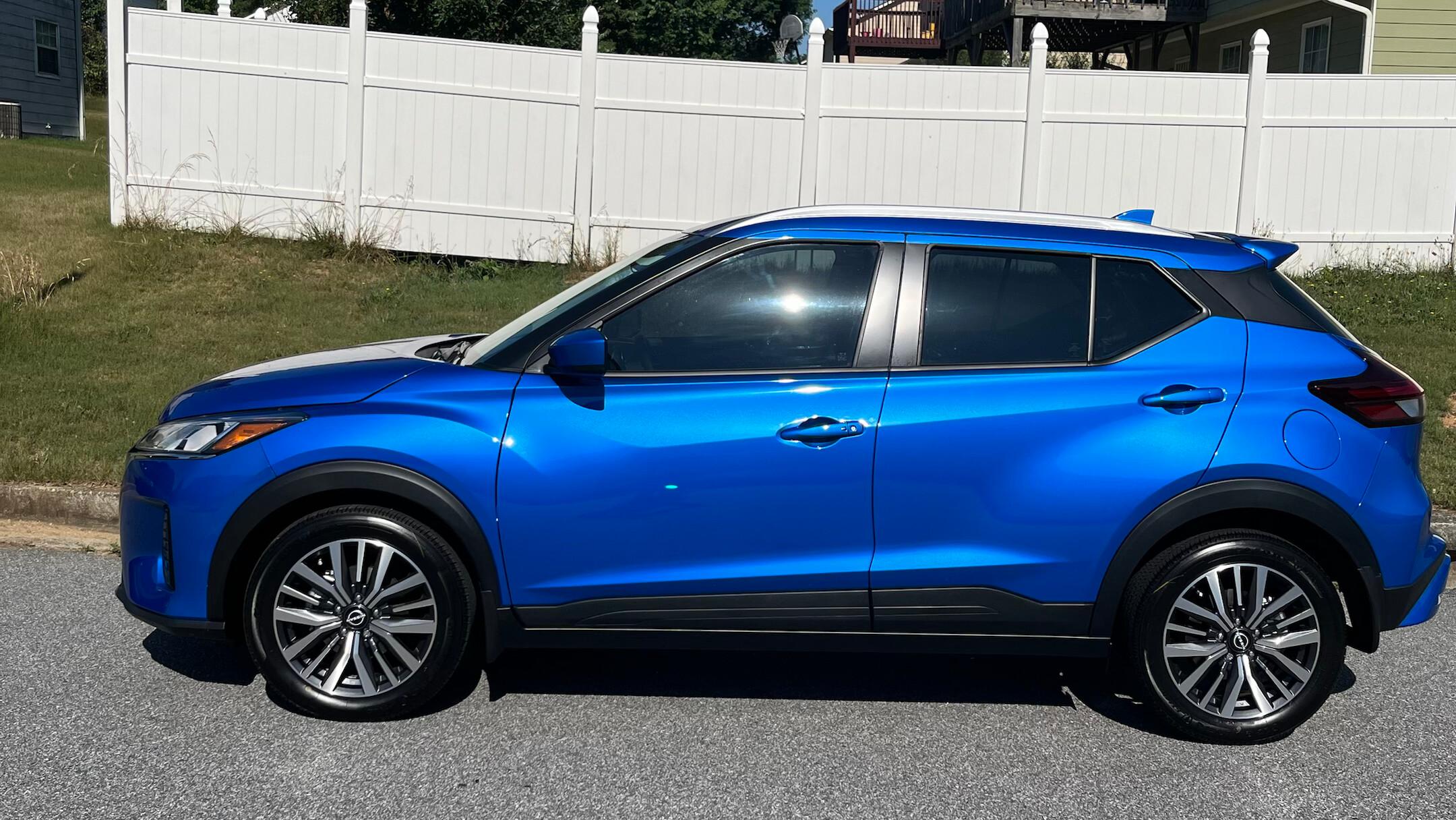 Nissan Kicks 2022 in 
