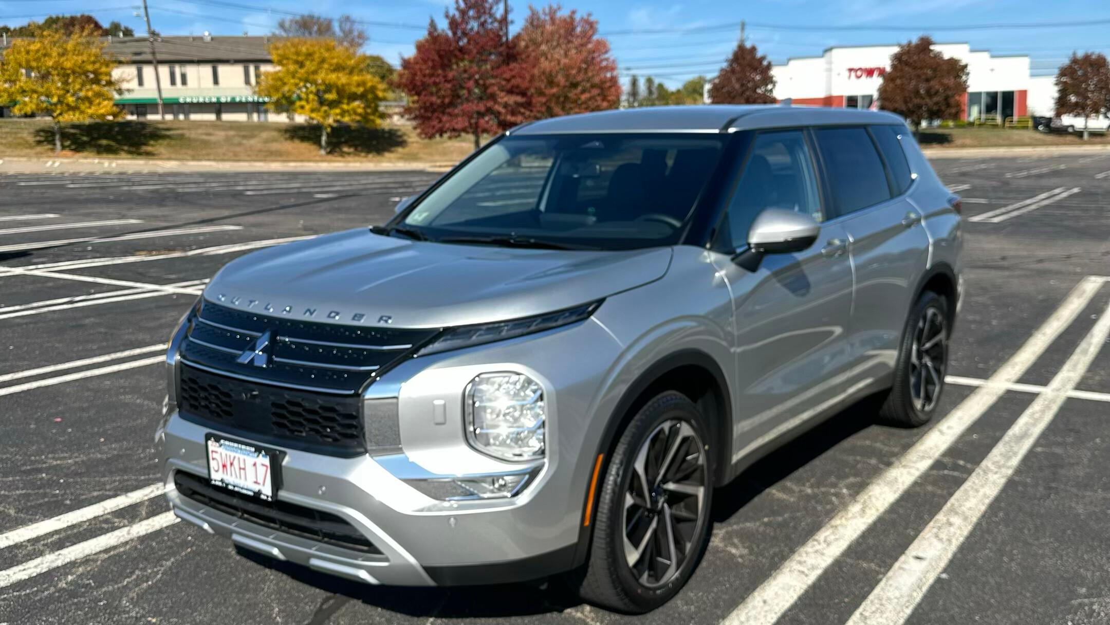 Mitsubishi Outlander 2024 in 