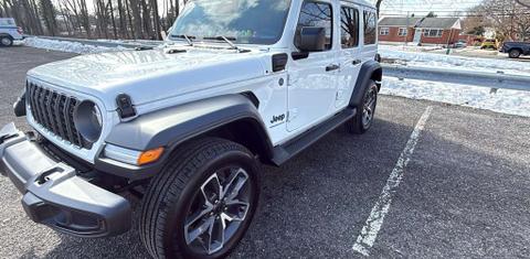 Jeep Wrangler 4xe 2025