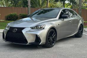 Lexus IS car