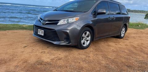 Toyota Sienna 2019