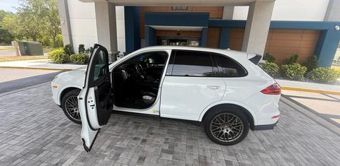 Porsche Cayenne 2017