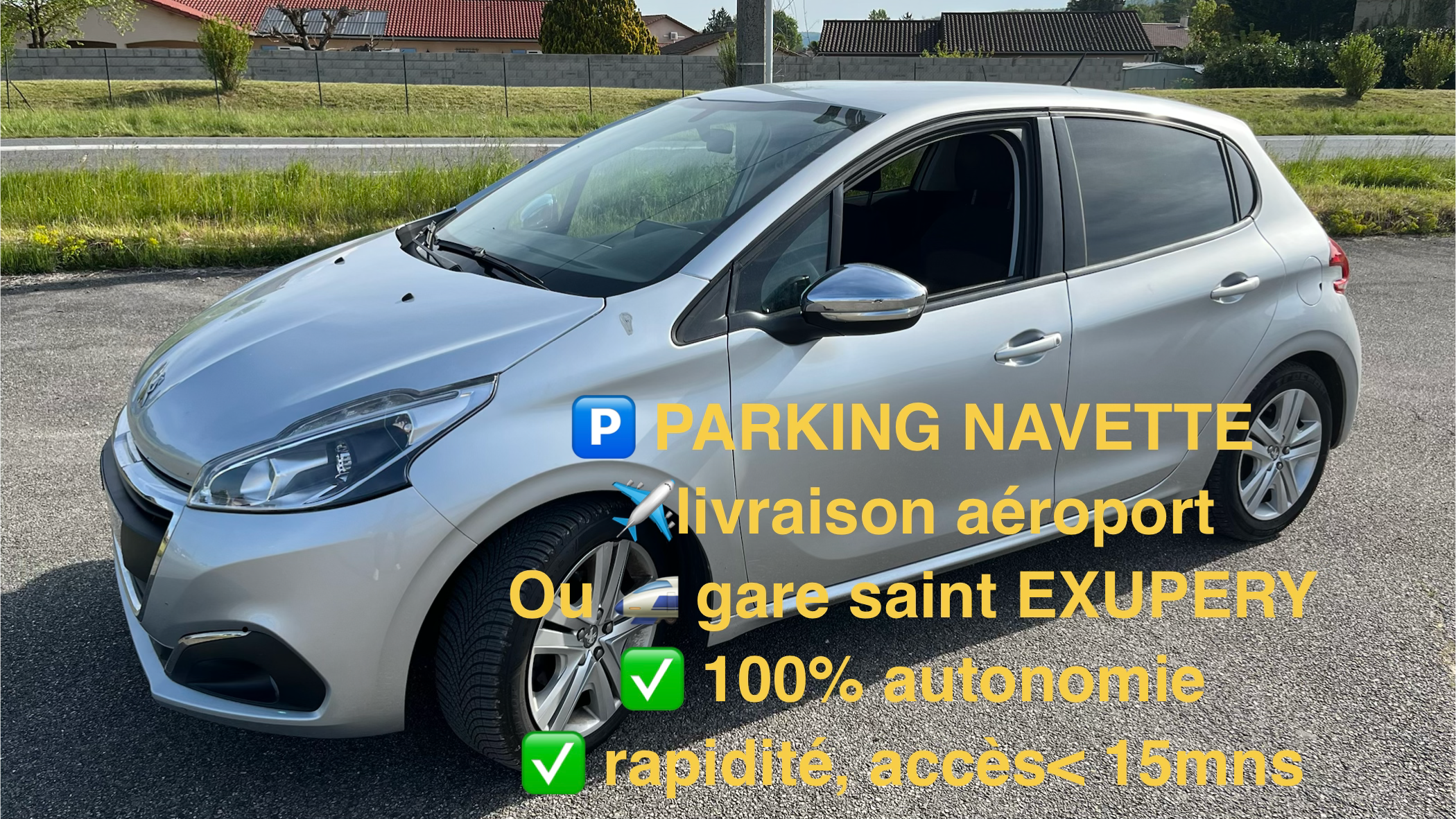 Peugeot 208 2017 à Colombier-saugnieu