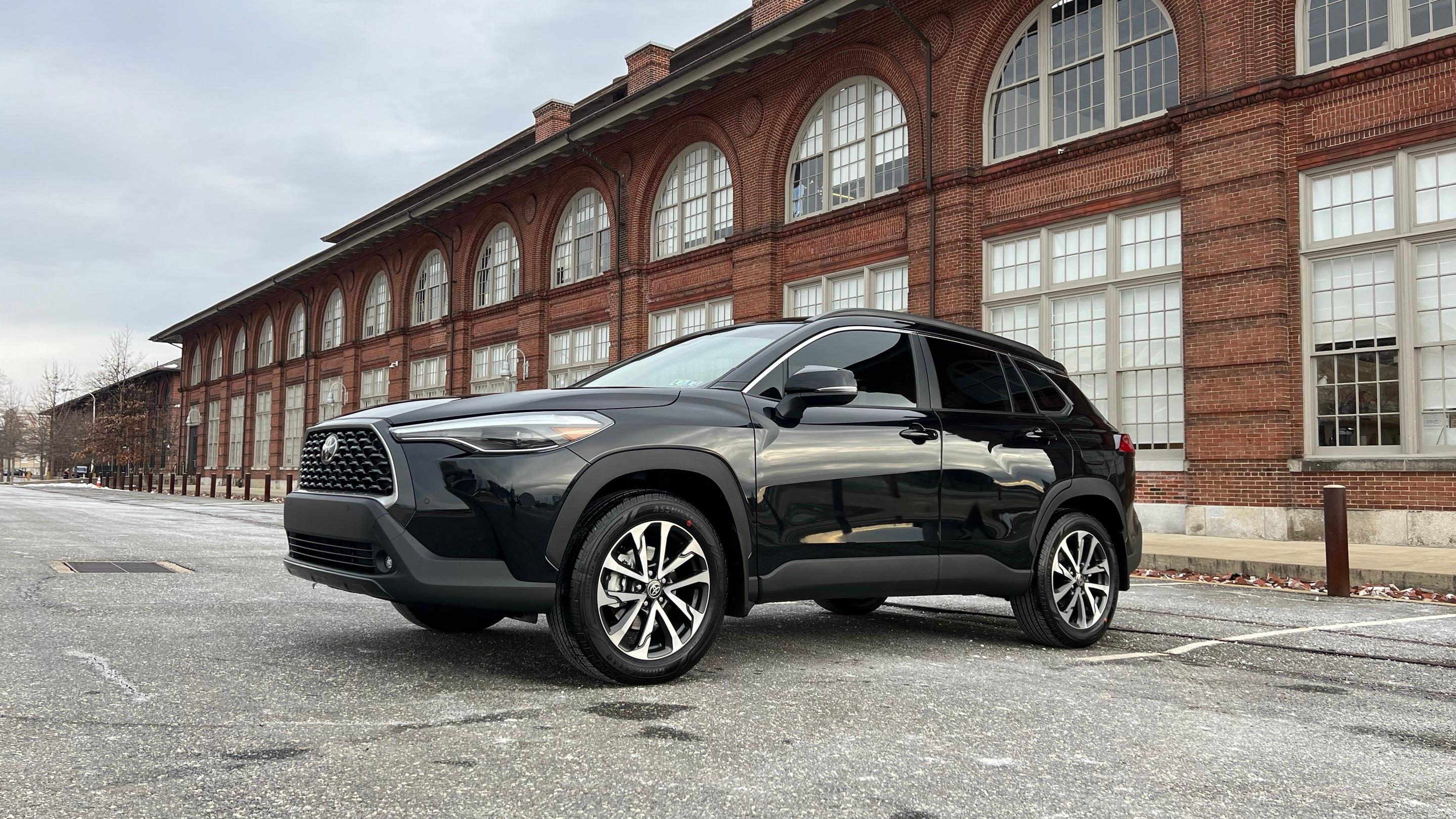 Toyota Corolla Cross 2022 in 