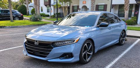 Honda Accord 2022
