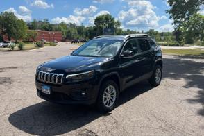 Jeep Cherokee car
