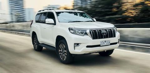 Toyota LANDCRUISER 2019
