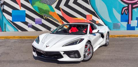 Chevrolet Corvette 2024