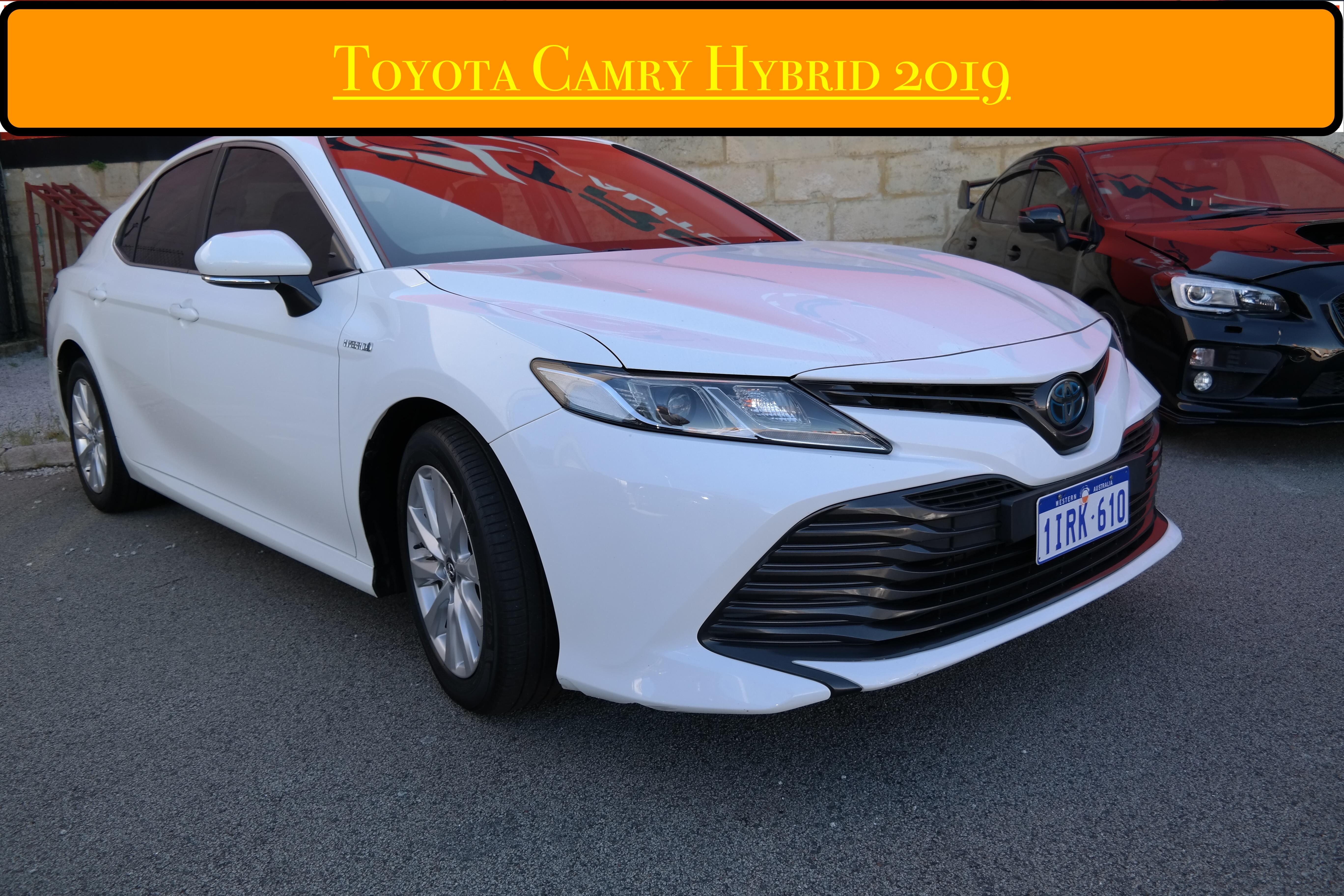 Toyota CAMRY 2019 in Wangara
