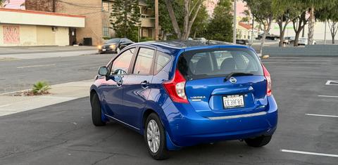 Nissan Versa Note 2014
