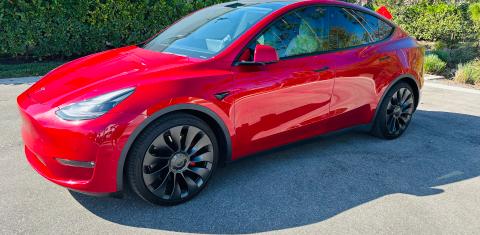 Tesla Model Y 2021