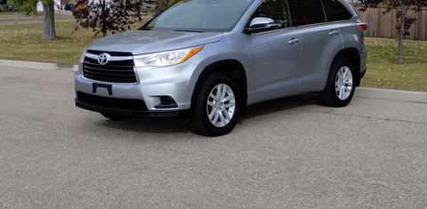 Toyota Highlander 2016