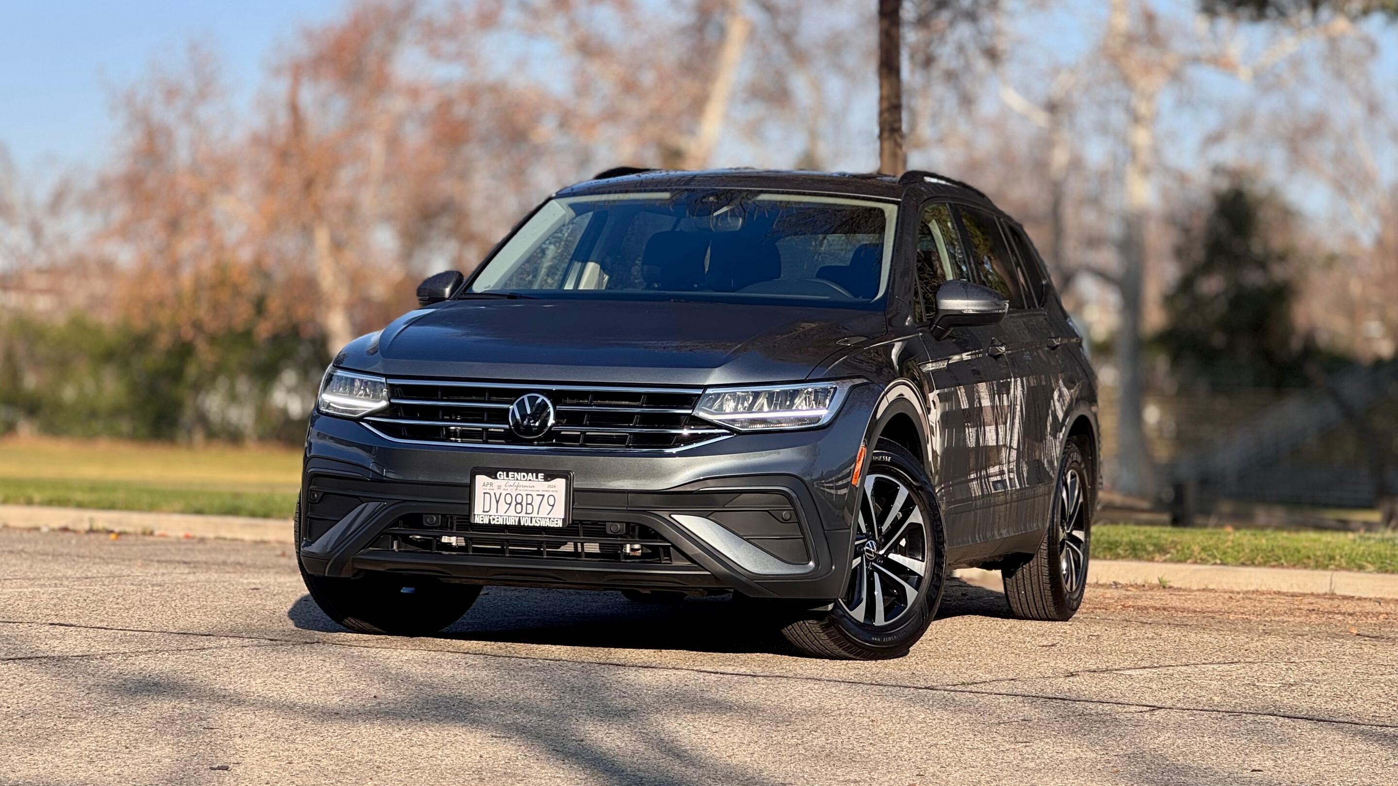 Volkswagen Tiguan 2024 in Los Angeles, CA