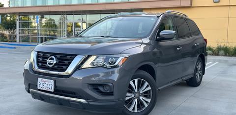 Nissan Pathfinder 2020